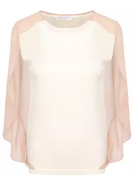 Топ шелковый