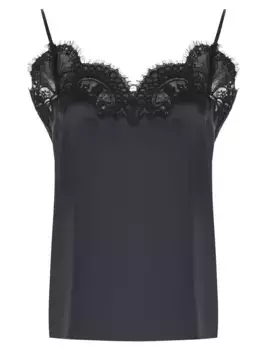 Топ шелковый