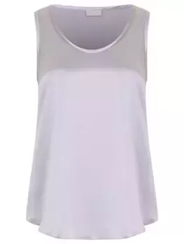 Топ шелковый