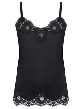 Топ шелковый DOLCE & GABBANA