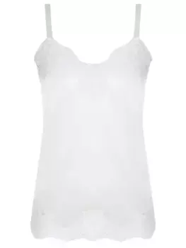 Топ шелковый