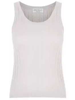 Топ шелковый