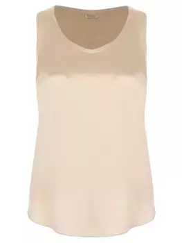 Топ шелковый