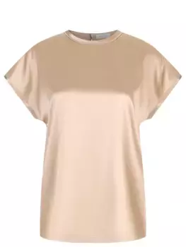 Топ шелковый