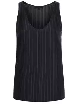 Топ шелковый