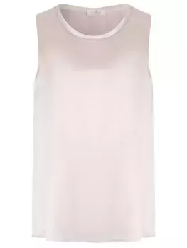 Топ шелковый