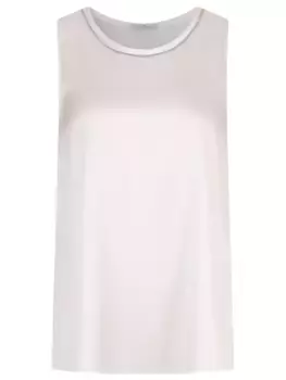 Топ шелковый