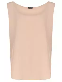 Топ шелковый