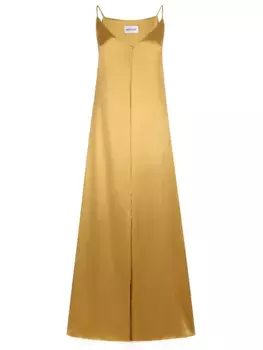 Топ шелковый