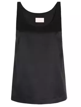 Топ шелковый