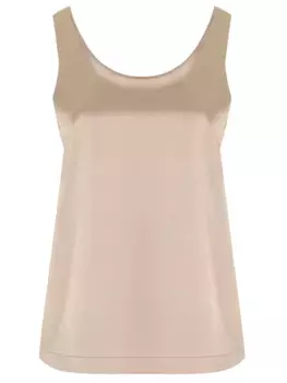 Топ шелковый