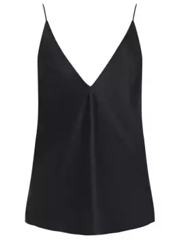 Топ шелковый