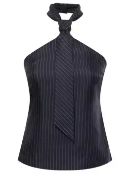 Топ шелковый