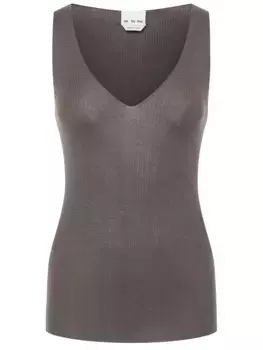 Топ шелковый