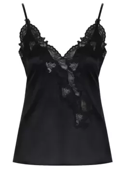 Топ шелковый