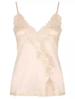 Топ шелковый