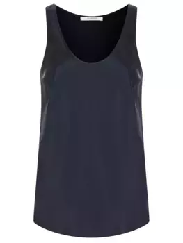 Топ шелковый