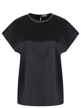 Топ шелковый