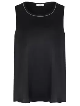 Топ шелковый