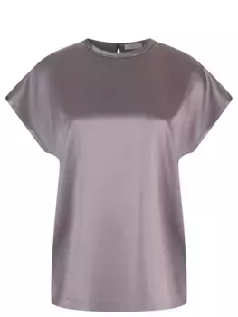 Топ шелковый