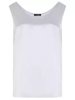 Топ шелковый