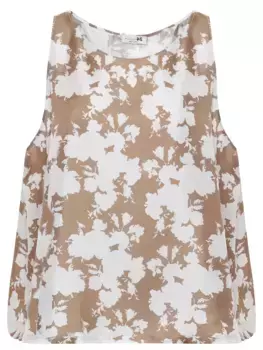 Топ шелковый