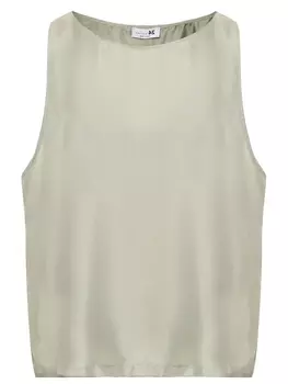 Топ шелковый