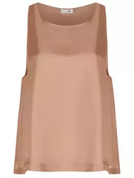 Топ шелковый