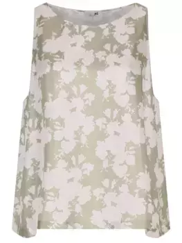 Топ шелковый