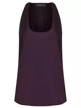 Топ шелковый