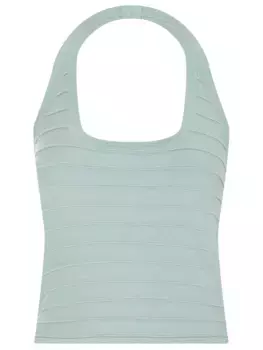 Топ шелковый