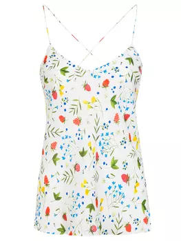 Топ шелковый ALEXANDER TEREKHOV