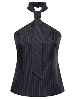 Топ шелковый BARBARA BUI