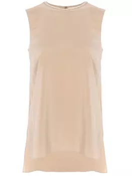 Топ шелковый BRUNELLO CUCINELLI