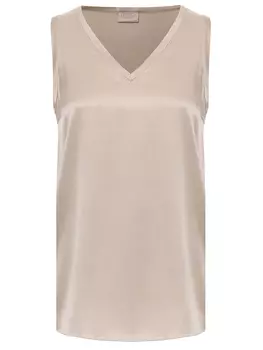 Топ шелковый BRUNELLO CUCINELLI