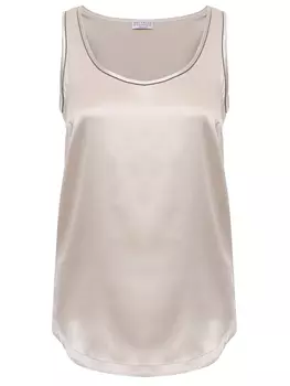 Топ шелковый BRUNELLO CUCINELLI