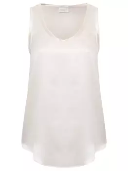 Топ шелковый BRUNELLO CUCINELLI