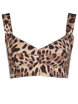 Топ шелковый DOLCE & GABBANA