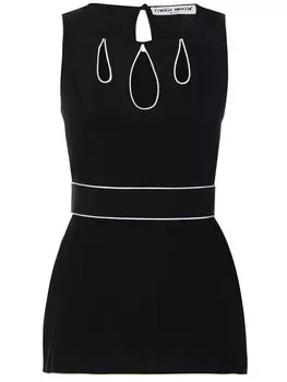 Топ шелковый FRANKIE MORELLO