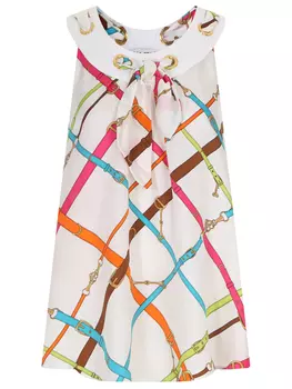 Топ шелковый FRANKIE MORELLO