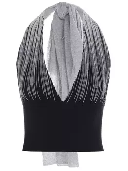 Топ шелковый FREE AGE