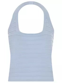 Топ шелковый