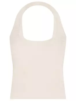 Топ шелковый