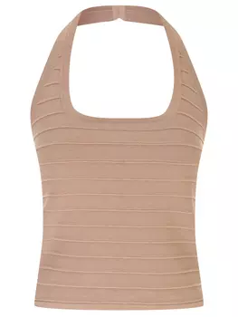 Топ шелковый