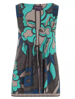 Топ шелковый HALE BOB