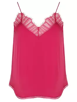 Топ шелковый IRO