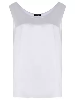 Топ шелковый KITON