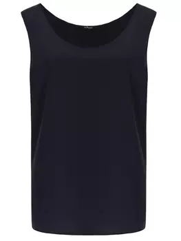 Топ шелковый KITON