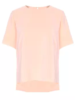 Топ шелковый классический