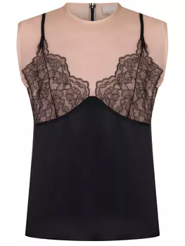 Топ шелковый LANVIN